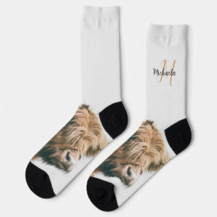 Hochlandportrait individuelle Name Socken