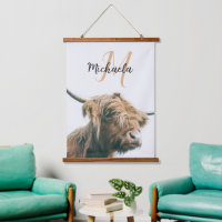 Hochlandportrait individuelle Name