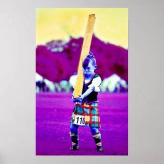 Hochlandspiele-Anfänger Poster