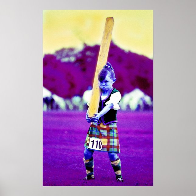 Hochlandspiele-Anfänger Poster (Vorne)