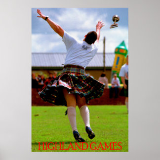 Hochlandspiele Poster