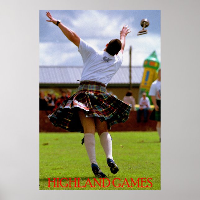 Hochlandspiele Poster (Vorne)