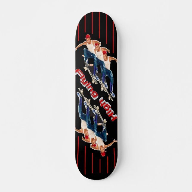 Hochlaufskateboard Skateboard (Vorne)