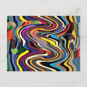 Hochleistungs-Adrenalin: Verschärfung der Grenzen Postkarte