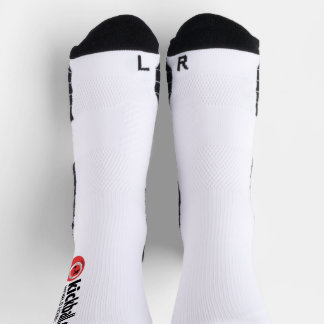 Hochleistungs-Crew-Socken mit Logo Socken