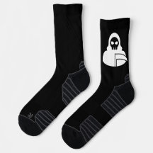 Hochleistungs-Crew-Socken