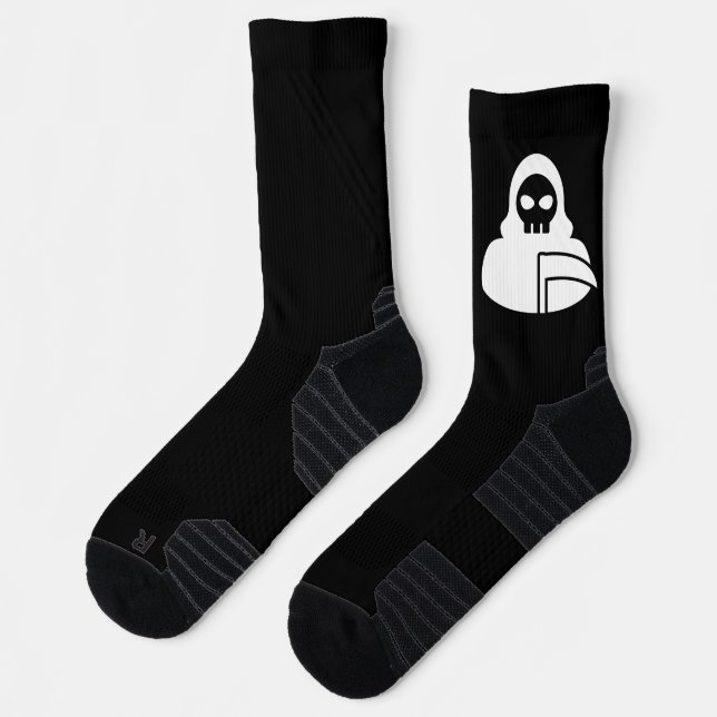 Hochleistungs-Crew-Socken Socken (Links)