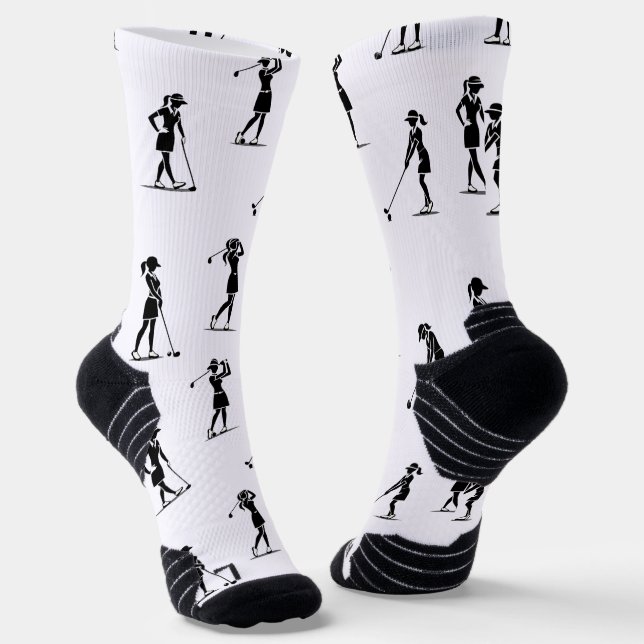 Hochleistungs-Golfsocken für Sportler und Crews Socken (Gewinkelt)