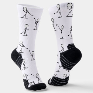 Hochleistungs-Golfsocken für Sportler und Crews Socken