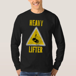 Hochleistungs-Hubgymnastik-Bodybuilding T-Shirt