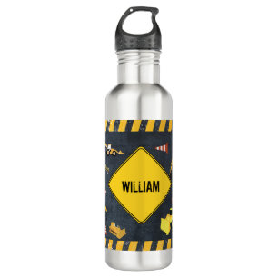 Hochmaschinenschule für den Bau von Lastkraftwagen Edelstahlflasche