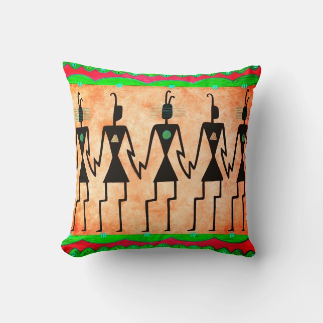 Hochokum-Kissen Kissen (Vorderseite)