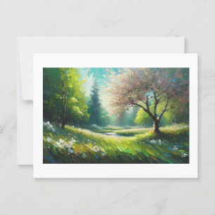 Hochpark Kirschbaum, Postkarte