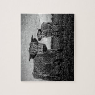 Hochparkkuh Mono Puzzle