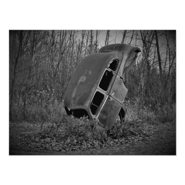 "Hochpreirie-Installation" Fotodruck (Vorne)