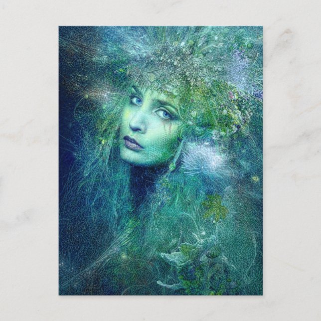 Hochpreisträger für Wasser Postkarte (Vorderseite)