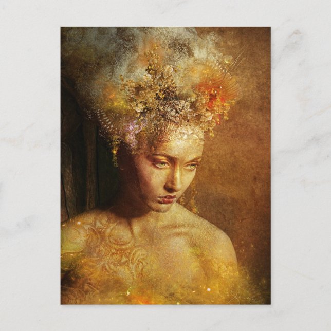 Hochpriestes der Erde Postkarte (Vorderseite)