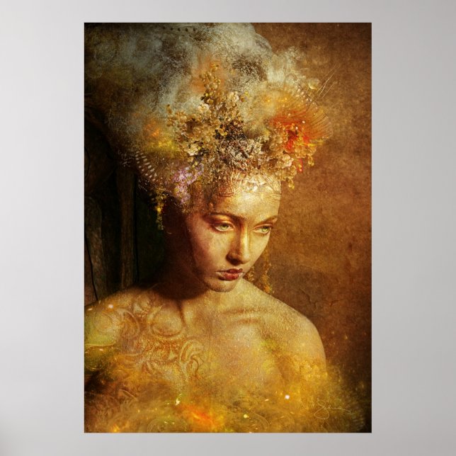 Hochpriestes Earth Poster (Vorne)