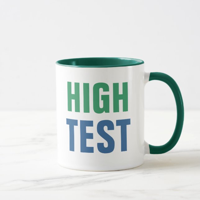 HOCHPRÜFUNGS-Tasse Tasse (Rechts)