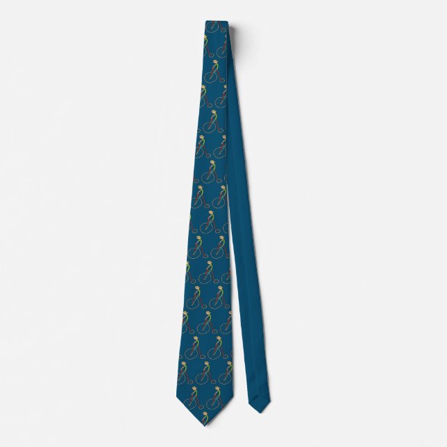Hochrad Krawatte (Vorderseite)