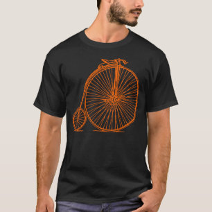 Hochrad - Orange T-Shirt