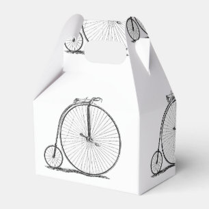 Hochrädriges Fahrrad Penny Farthing Geschenkschachtel