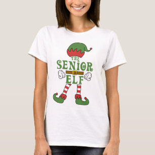 Hochrangige Elf Weihnachtsfamilien - passende Outf T-Shirt