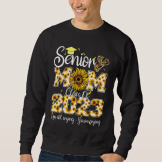 Hochrangige Sonnenblumen-Mama 2023, Funny Funny Sweatshirt