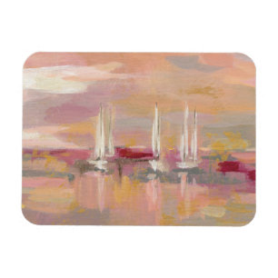 Hochrot-Wellen Magnet