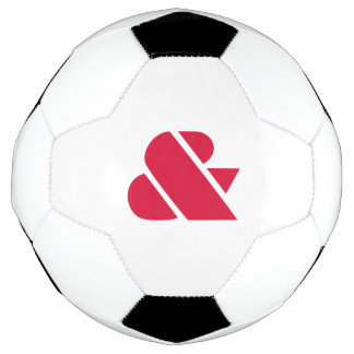 Hochrote Prahlerei Fußball