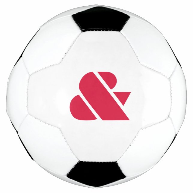 Hochrote Prahlerei Fußball (Vorderseite)