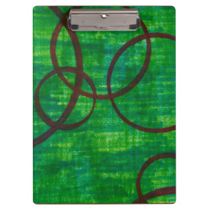 Hochrote Spur II Klemmbrett