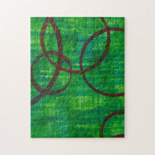 Hochrote Spur II Puzzle