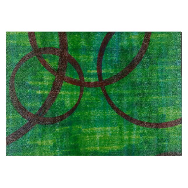 Hochrote Spur II Schneidebrett (Vorderseite)