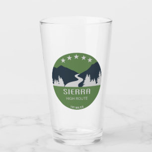 Hochroute Sierra Glas