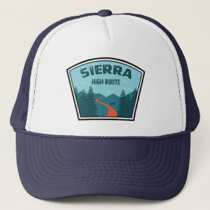 Hochroute Sierra Truckerkappe
