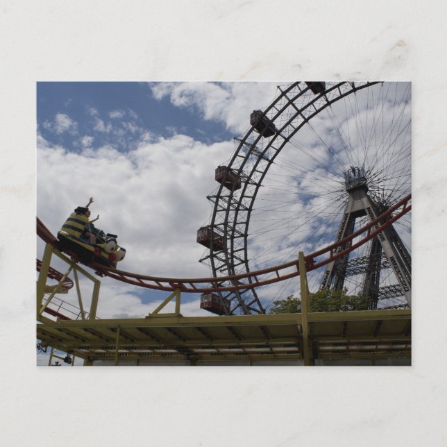 Hochschaubahn Postkarte (Vorderseite)