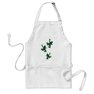 Hochschieben Schürze