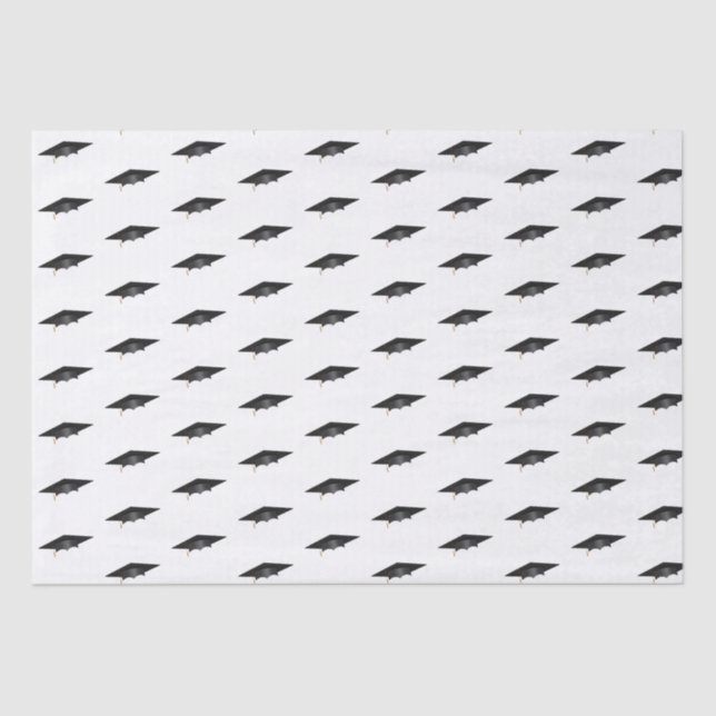 Hochschulabschluss für einfache Uni Seidenpapier (Vorderseite)