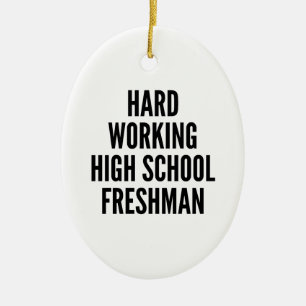 Hochschule Freshman Keramik Ornament