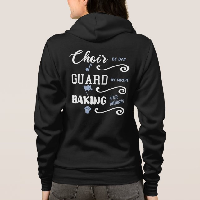 Hochschuleltern Hoodie (Rückseite)