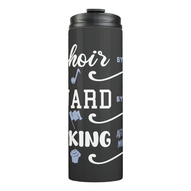 Hochschuleltern Thermosbecher (Vorderseite)