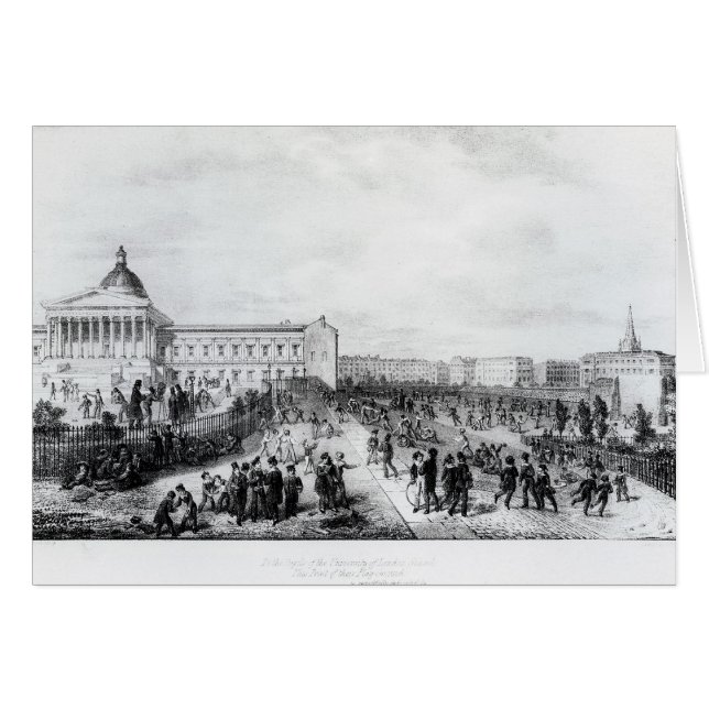 HochschulUni-Schule, London, 1835 (Vorderseite (Horizontal))