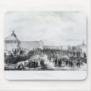 HochschulUni-Schule, London, 1835 Mousepad