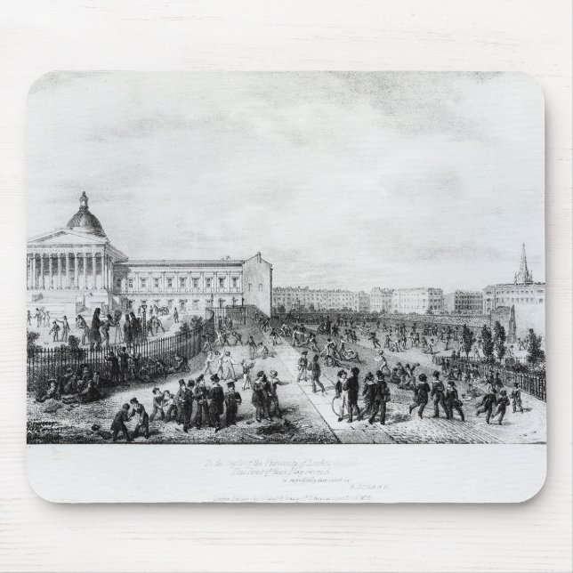HochschulUni-Schule, London, 1835 Mousepad (Vorne)