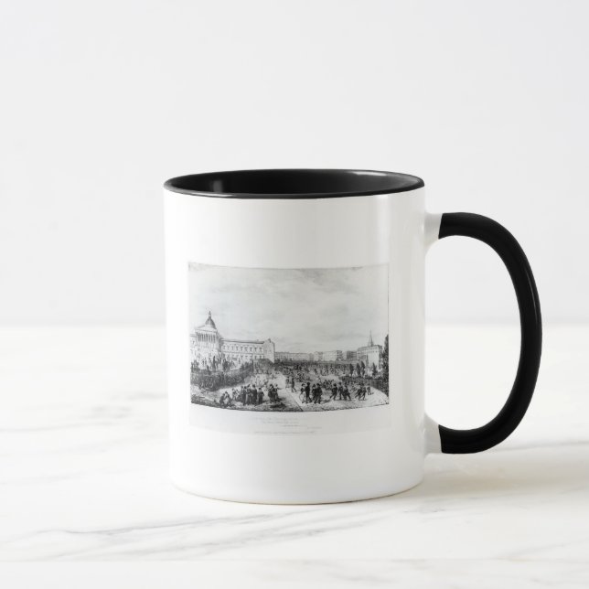 HochschulUni-Schule, London, 1835 Tasse (Rechts)