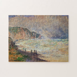 Hochsee in Pourville Monet Fine Art Puzzle