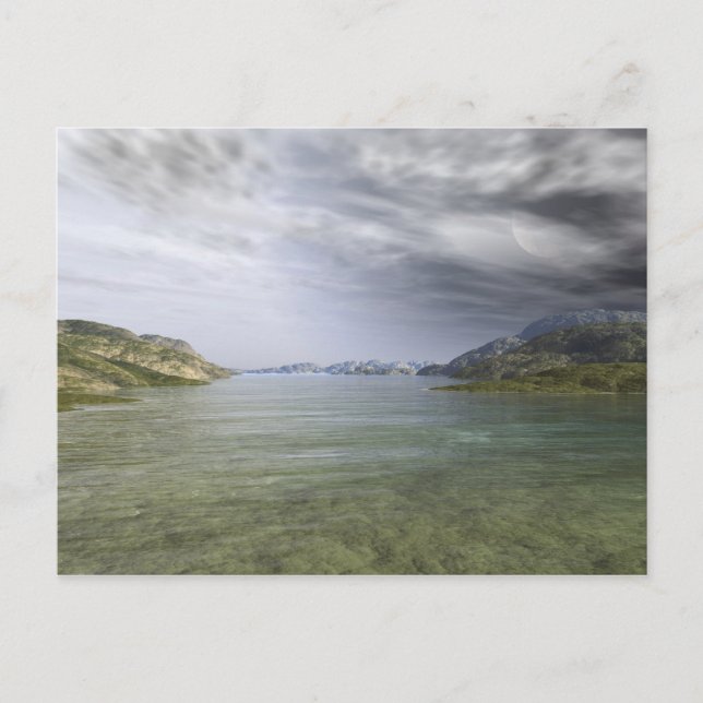 Hochsee Postkarte (Vorderseite)