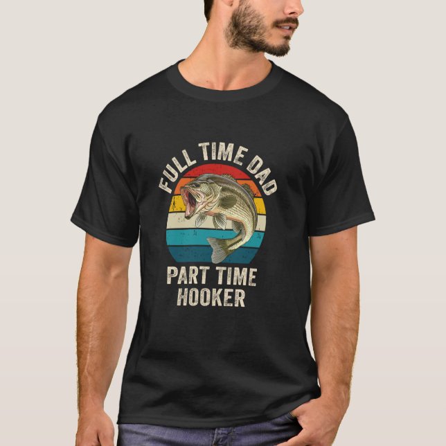 Hochseeangeln T-Shirt (Vorderseite)
