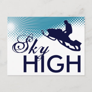 Hochseilbahn Postkarte